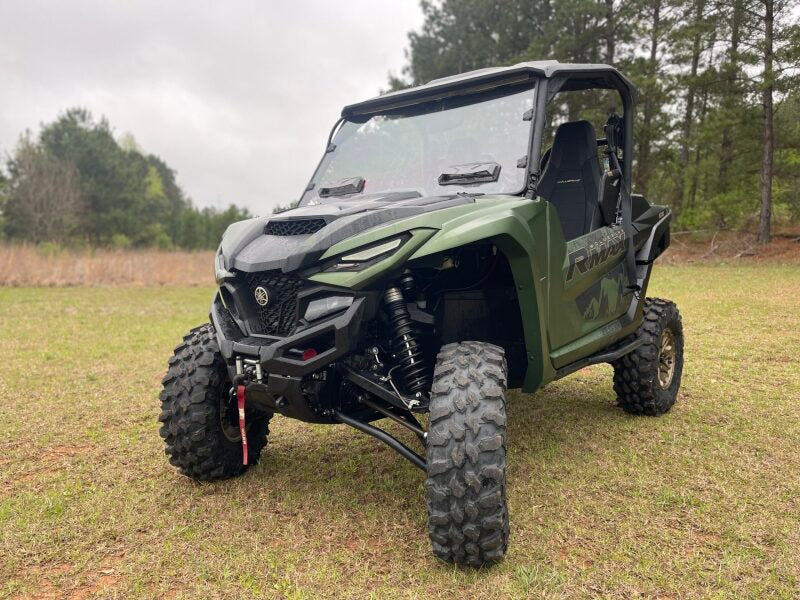 Seizmik 21-23 Yamaha Wolverine RMAX 2/4 1000/ Ltd/R-Spec/Sport/XT-R Windshield Vented AR2 Windshields Seizmik