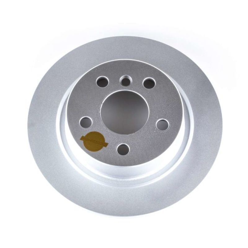 Power Stop 14-18 BMW i3 Rear Evolution High Carbon Geomet Coated Rotor Brake Rotors - OE - Cryo PowerStop