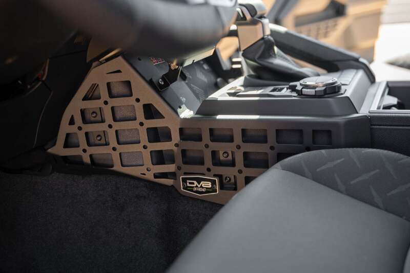 DV8 Offroad 2024 Toyota Tacoma Center Console Molle Panels & Digital Device Mount Exterior Trim DV8 Offroad
