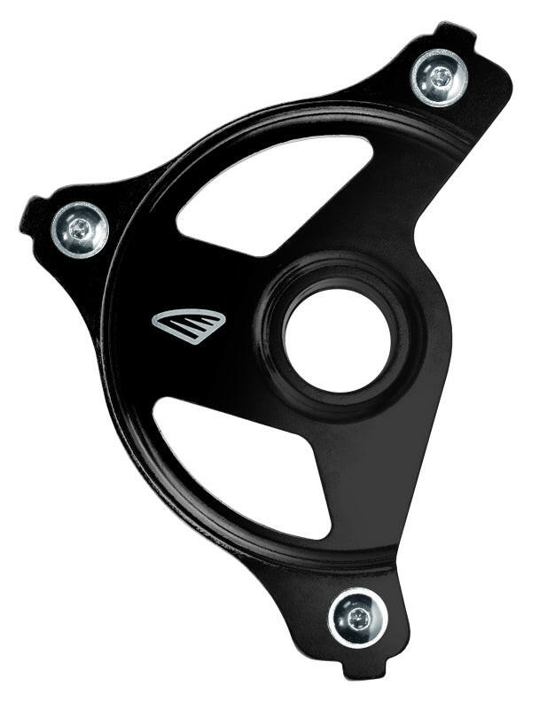 Cycra 17-19/23+ KTM 150 XC-W Disc Cover Mount - Black Plastics Cycra