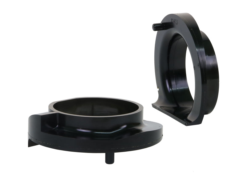 Whiteline 18-24 Jeep Wrangler/20-24 Jeep Gladiator Spring - Pad Lower Bushing Spring Insulators Whiteline