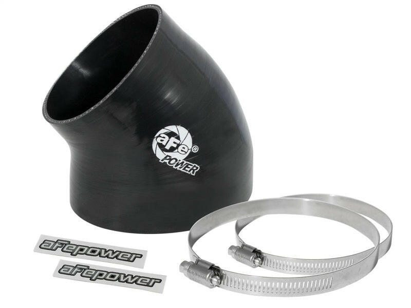 aFe Magnum FORCE Silicone Replacement Coupling Kit 4.15in ID x 3-1/2in Length Elbow Reducer Air Intake Components aFe