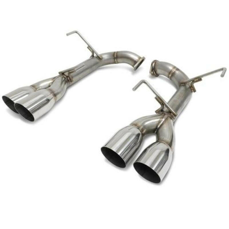 BLOX Racing 15-21 Subaru WRX / 15-21 Subaru WRX STI Muffler Delete Kit Muffler Delete Pipes BLOX Racing