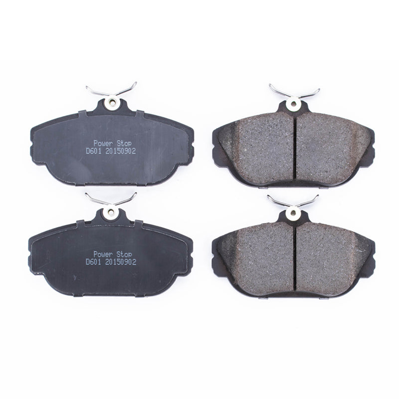 Power Stop 93-02 Ford Taurus Front Z16 Evolution Ceramic Brake Pads Brake Pads - OE PowerStop