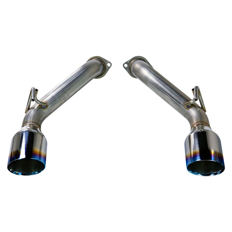 REMARK 2023+ Nissan Z Burnt Stainless Double Wall Tip Axle Back Exhaust Axle Back Remark