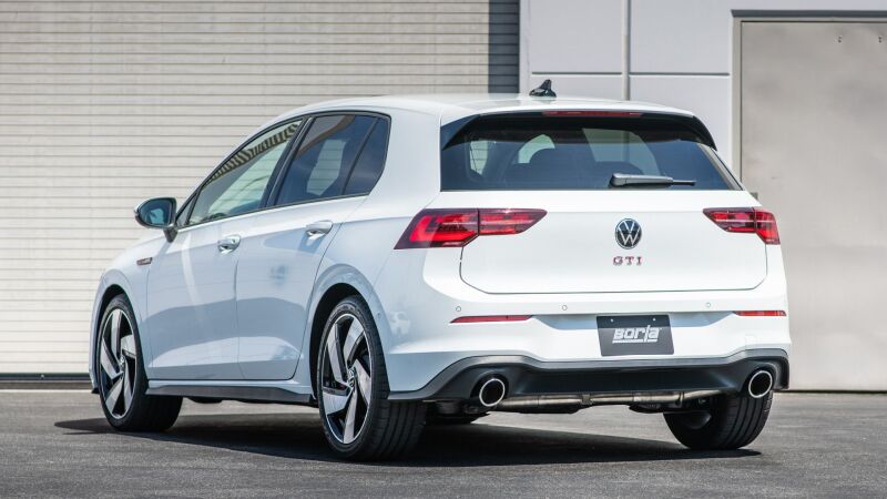 Borla 20-22 GOLF VIII GTI 2.0L I4 W/OPF DSG/MT TOURING ECE-R59 APPROVED CAT-BACK EXHAUST Catback Borla