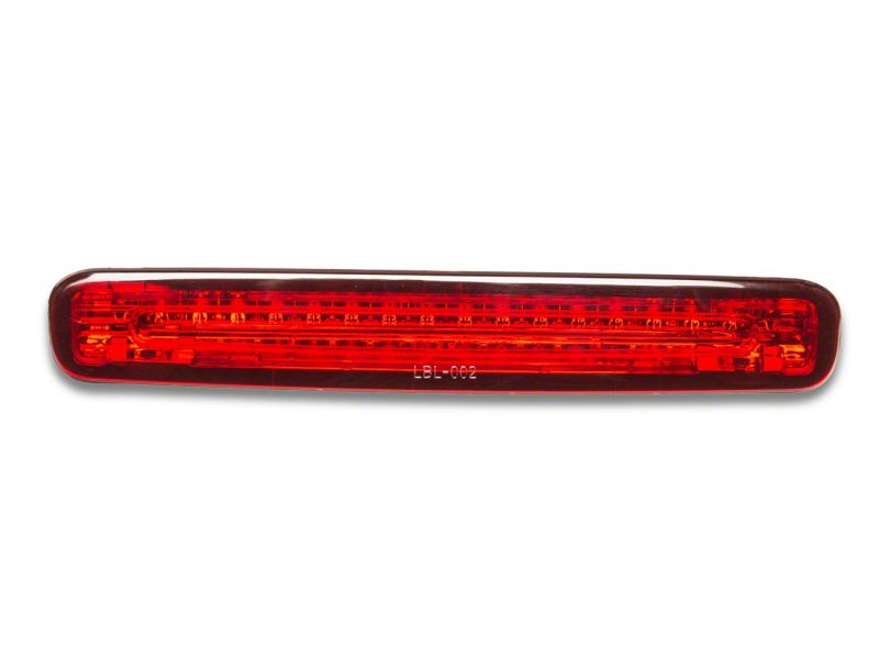 Raxiom 05-09 Ford Mustang Axial Series LED Third Brake Light- Red Lens Brake Lights Raxiom