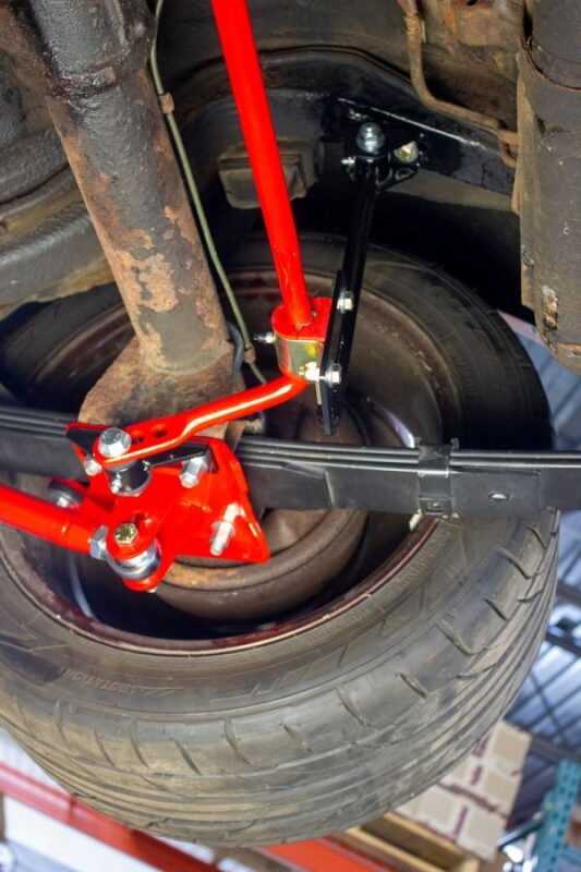 UMI Performance 70-81 GM F-Body Adjustable Sway Bar Poly Rear Sway Bars UMI Performance