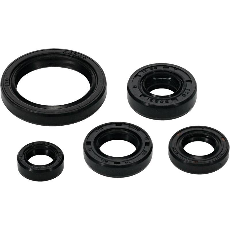 Vertex Gaskets 20-23 Yamaha WR250F Oil Seal Kit Engine Hardware Vertex Pistons