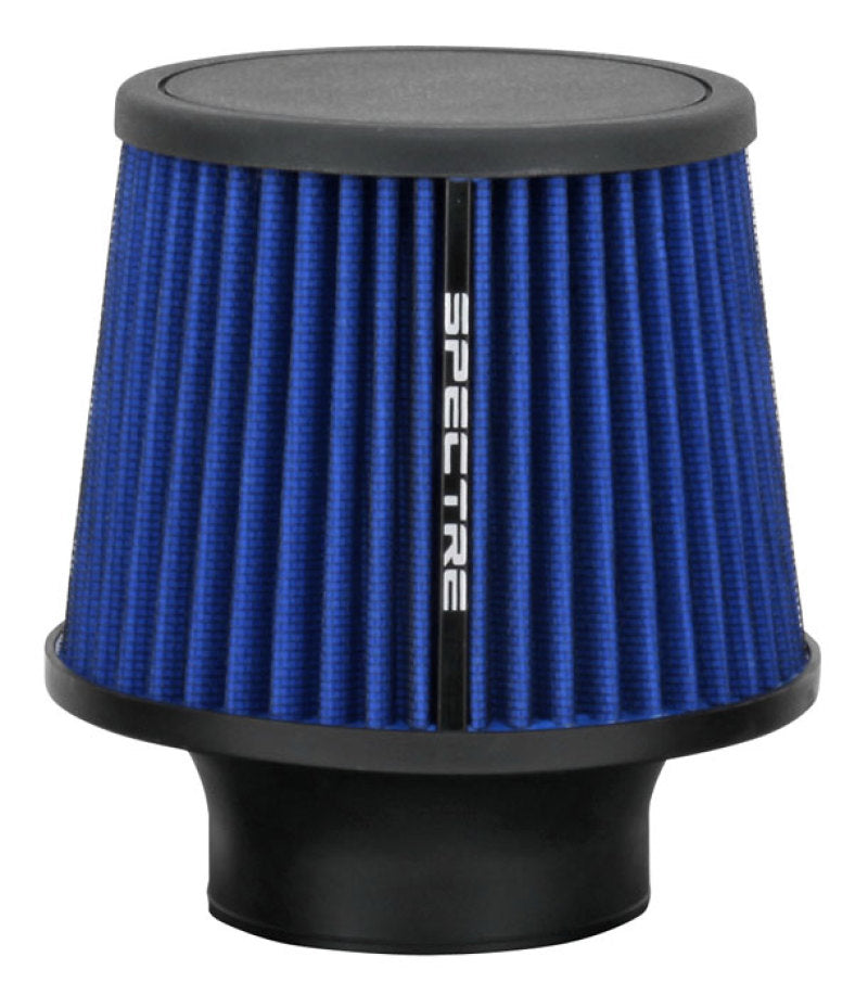 Spectre Conical Air Filter 3in. - Blue Air Filters - Universal Fit Spectre