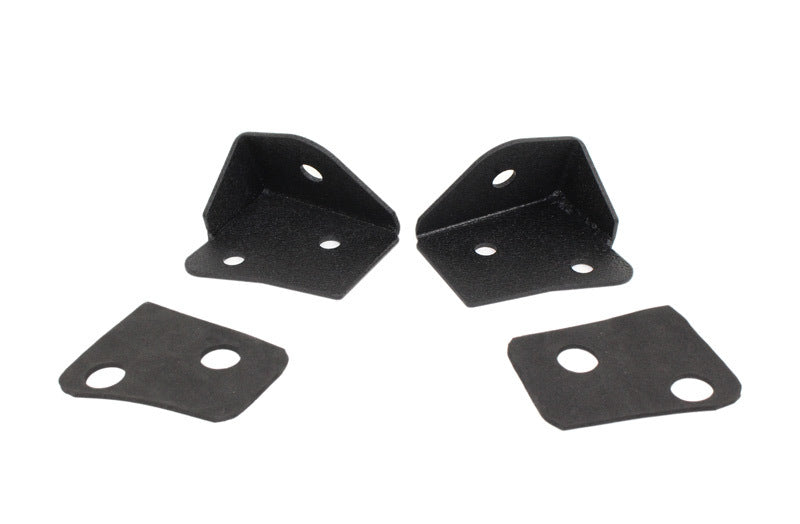 Fishbone Offroad 07-18 Jeep Wrangler JK Windshield Light Bracket Light Mounts Fishbone Offroad