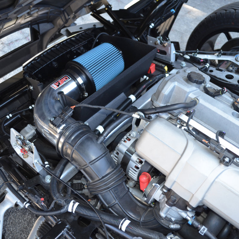 Injen 20-23 Polaris Slingshot L4-2.0L Wrinkle Black Cold Air Intake Cold Air Intakes Injen