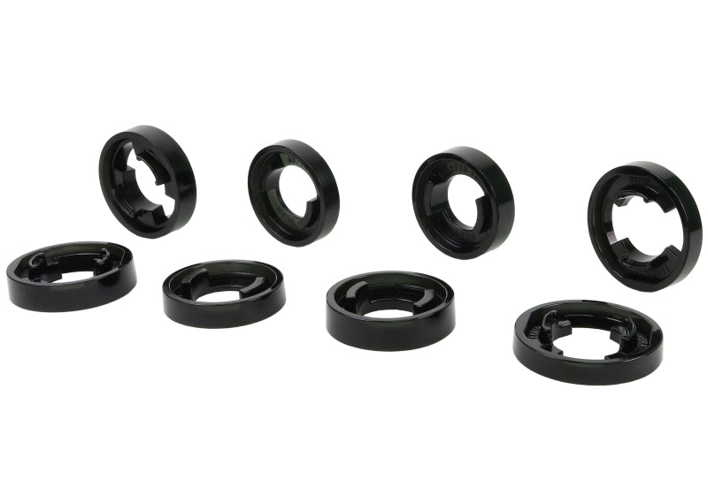 Whiteline Plus 14+ Ford Mustang GT500/S550 Crossmember Mount Insert Kit Bushing Kits Whiteline