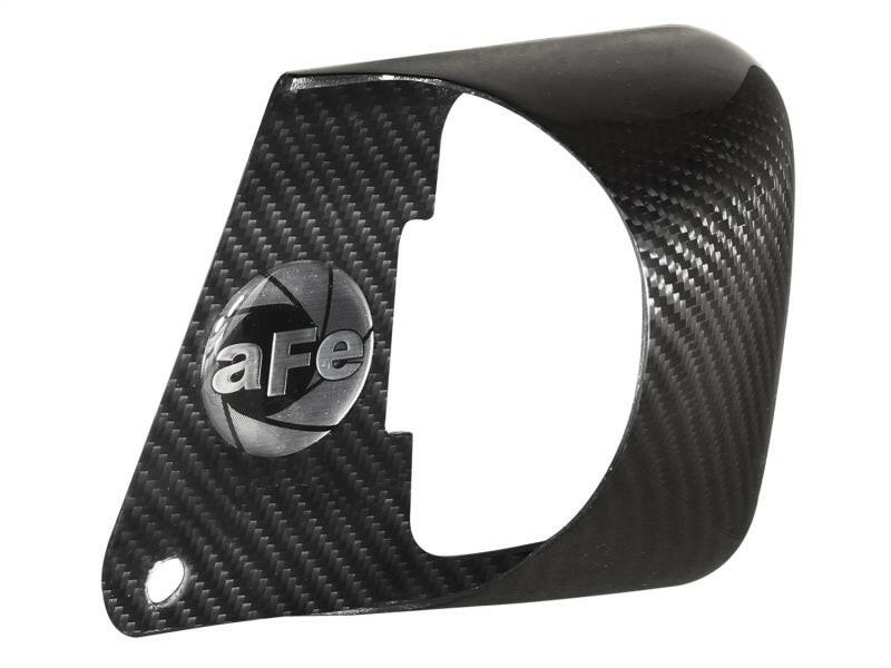 aFe MagnumFORCE Intake System Carbon Fiber Scoop 12-15 BMW 328i/ix (F30/31/34) L4 2.0L Turbo N20/N26 Cold Air Intakes aFe