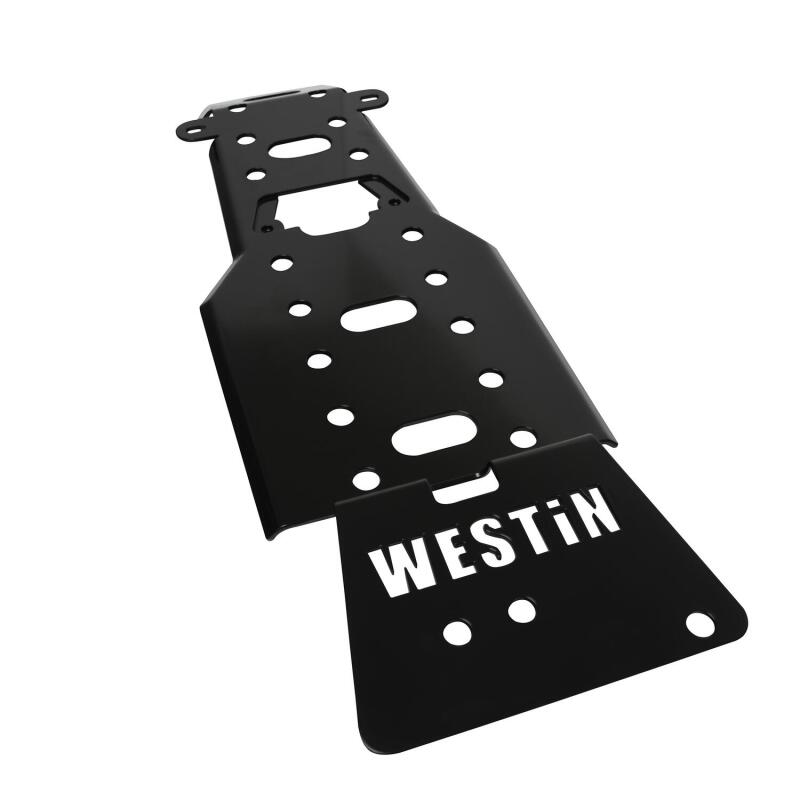 Westin/Snyper 07-11 Jeep Wrangler Transmission Pan Skid Plate - Textured Black Skid Plates Westin