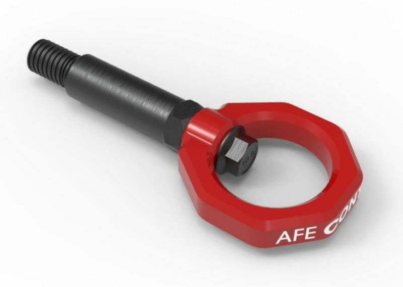 aFe Control Front Tow Hook Red BMW F-Chassis 2/3/4/M Other Body Components aFe