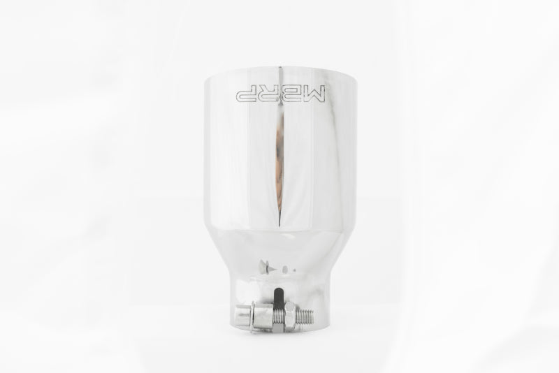 MBRP Universal T304 SS Tip 4in OD/2.5in Inlet/6.5in L Tips MBRP
