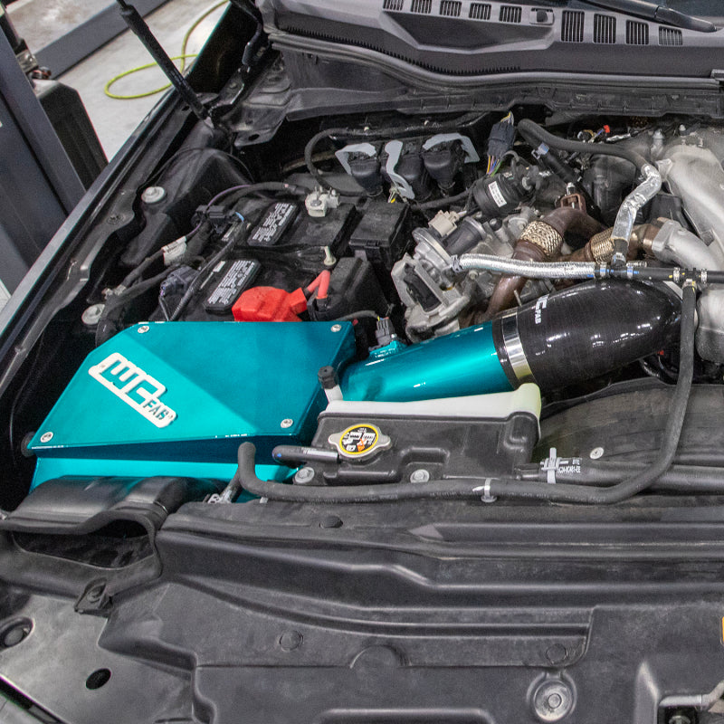 Wehrli 20-24 Ford 6.7L Powerstroke 4in. Intake Kit - Bengal Blue Cold Air Intakes Wehrli