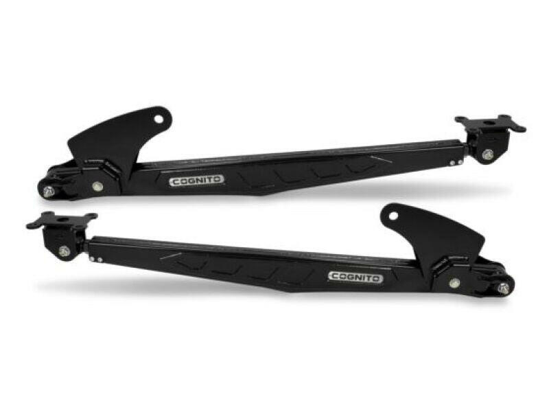 Cognito 17-24 Ford F-250/350 SD 4WD SM Series LDG Traction Bar Kit Traction Bars Cognito