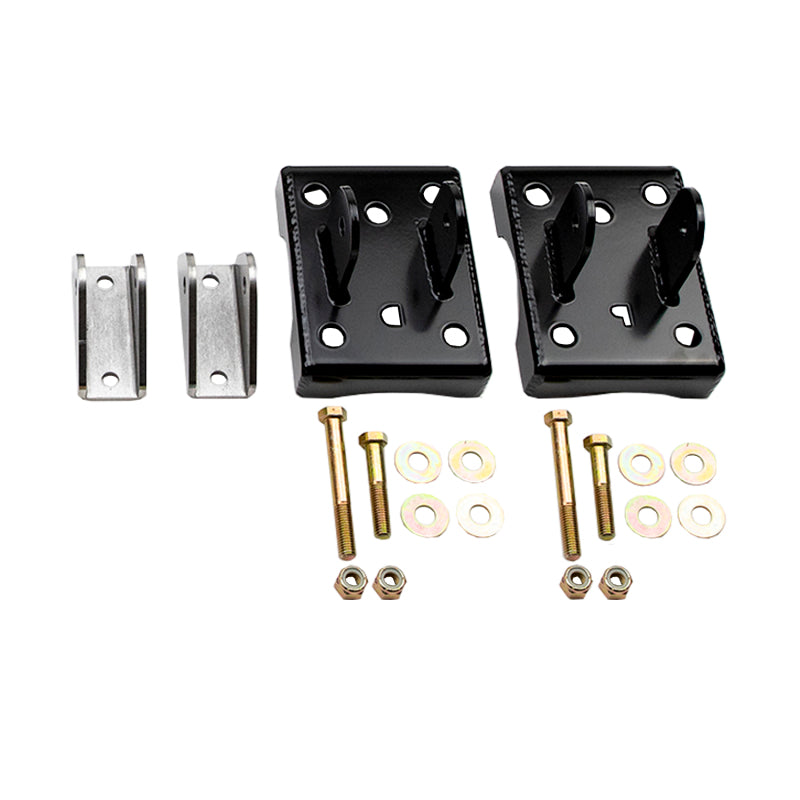 Wehrli 11-19 Chevrolet 6.6L Duramax Traction Bar Install Kit Suspension Arms & Components Wehrli