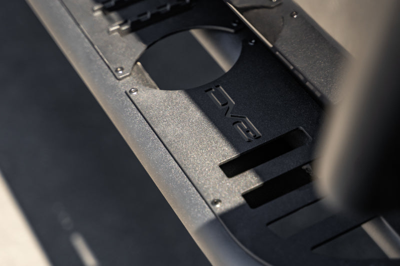 DV8 Offroad 18-23 Jeep Wrangler JL 4 Door Body/Pinch Weld Mounted Step Side Steps DV8 Offroad