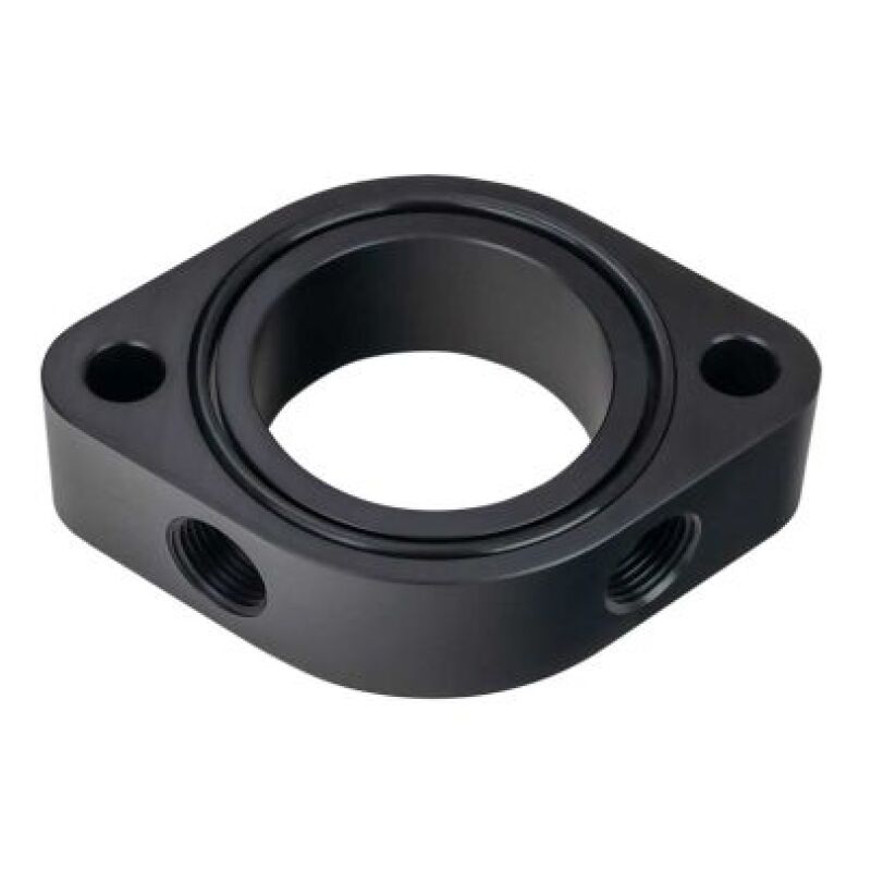 Moroso SBC/BBC Intake Brodix HV Series Thermostat Spacer - Black Anodized Hardware - Singles Moroso