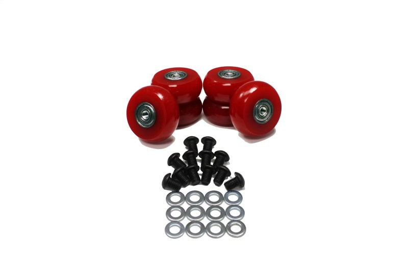 Energy Suspension 2in /50 Mm Wheel (6 Ea) - Red Tools Energy Suspension