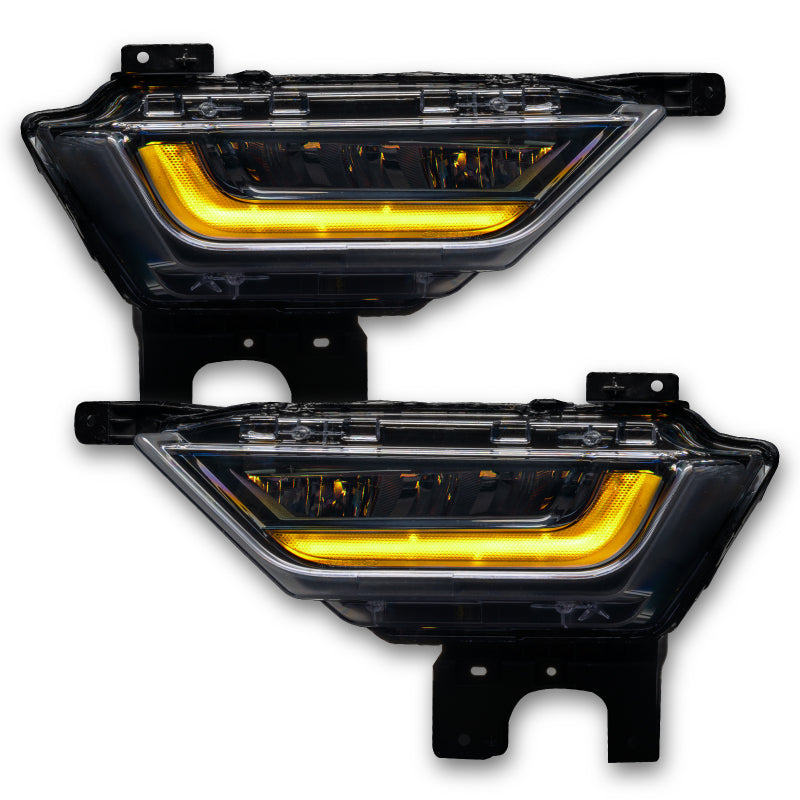 Oracle 21-22 Ford F-150 ColorSHIFT RGB+W Fog Light DRL Upgrade Kit w/ No Controller Headlights ORACLE Lighting