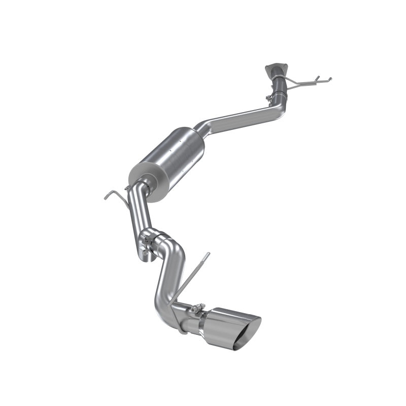 MBRP 17-20 Honda Ridgeline 3.6L Aluminized Steel 2.5in. Cat-Back Exhaust - Single Side Catback MBRP