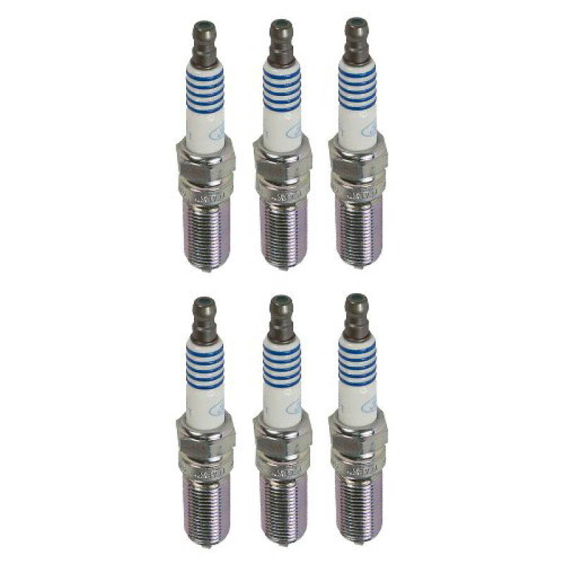 Ford Racing 19-24 Ranger/Bronco 2.3L/2.7L / 11-21 F-150 3.5L EcoBoost Cold Spark Plug Set Spark Plugs Ford Racing