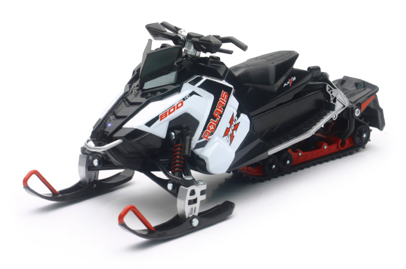 New Ray Toys Polaris Switchback Pro-X 800 Snowmobile (White)/ Scale - 1:16 Toys New Ray Toys
