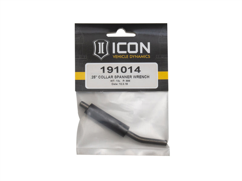 ICON .25in Collar Spanner Pin Wrench Tools ICON