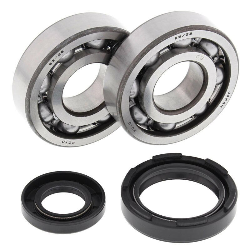 All Balls Racing 91-97 Yamaha WR250 Crank Shaft Bearing Kit Bearings All Balls Racing