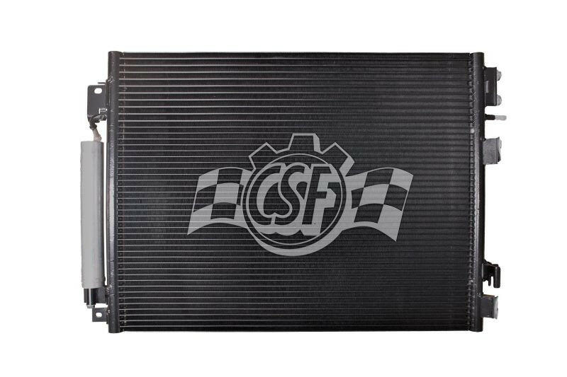 CSF 09-10 Chrysler 300 2.7L A/C Condenser Radiators CSF