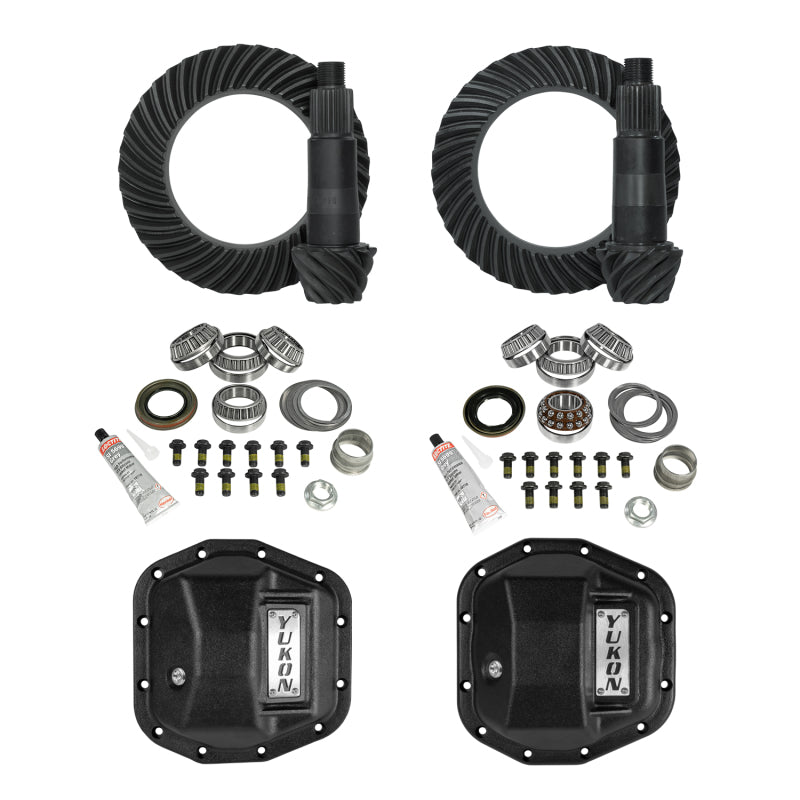Yukon Gear 20-24 Jeep Gladiator / 18-24 Jeep Wrangler Front & Rear Dana 44 Master Overhaul Kit Differential Overhaul Kits Yukon Gear & Axle