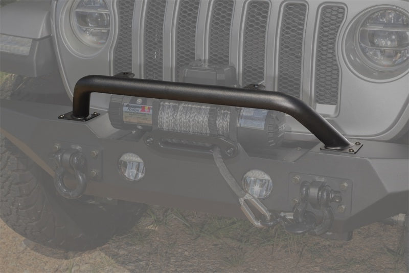 Rugged Ridge Overrider for Spartan Bumper 18-20 Jeep JL/JT Bumpers - Steel Rugged Ridge