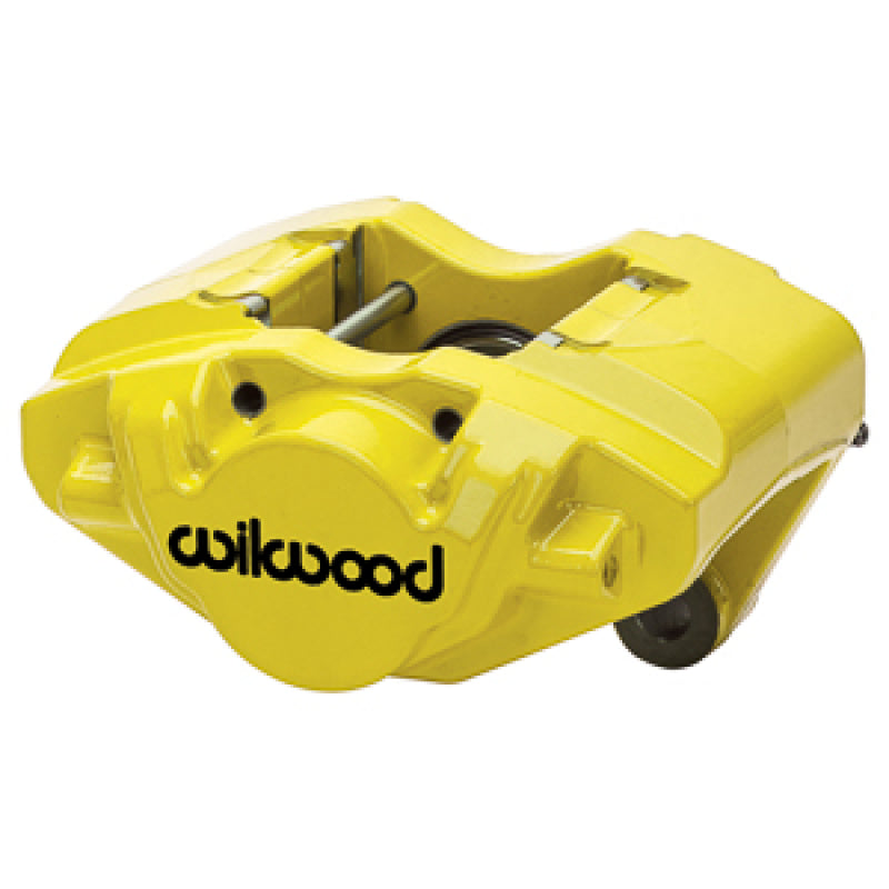 Wilwood D31 Rear Dual Piston Caliper (0.94 Rotor) - Yellow Brake Kits - Performance Blank Wilwood