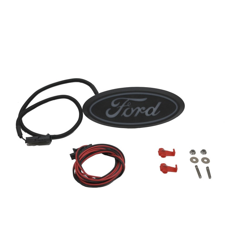 Putco 20-22 Ford F-250/350 SuperDuty Rear Luminix Ford LED Emblem Light Bars & Cubes Putco