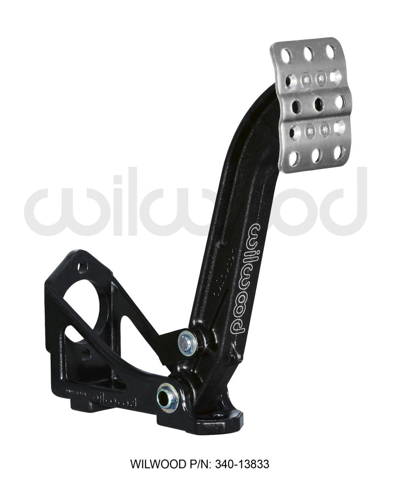 Wilwood Adjustable Single Pedal - Floor Mount - 6:1 Pedals Wilwood