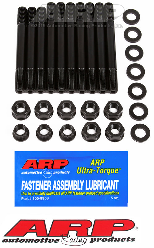 ARP Ford 302 Main Stud Kit with Girdle Main Stud & Bolt Kits ARP