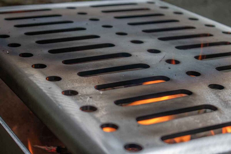 Fishbone Offroad Portable Fire Pit Fire Safety Fishbone Offroad