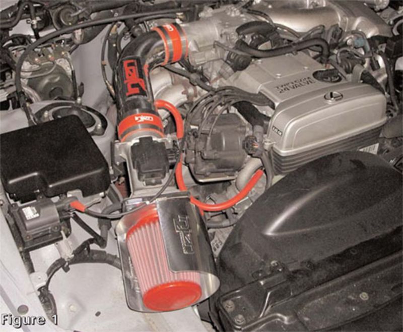 Injen 92-95 Toyota Supra V6 3.0L Black IS Short Ram Cold Air Intake Cold Air Intakes Injen