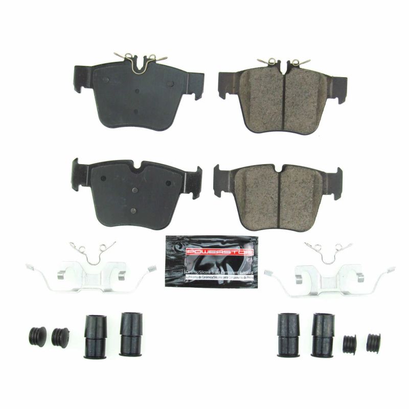 Power Stop 17-18 Mercedes-Benz C43 AMG Rear Z23 Evolution Sport Brake Pads w/Hardware Brake Pads - Performance PowerStop