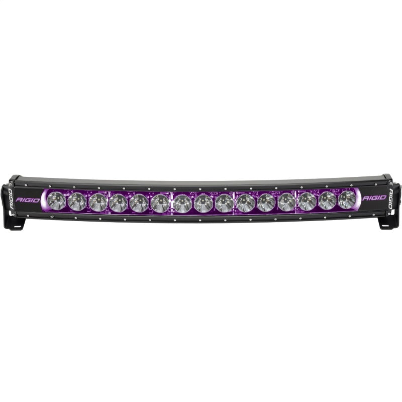 Rigid Industries Radiance+ Curved 30in. RGBW Light Bar Light Bars & Cubes Rigid Industries