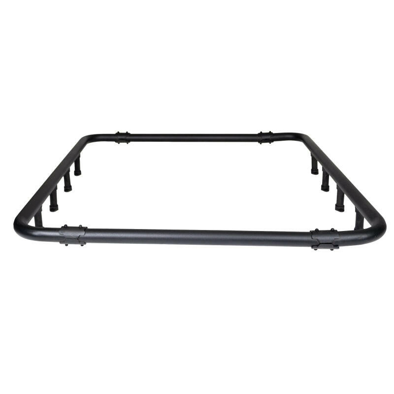 Go Rhino SRM500 Quad Rail Kit (For 55in. Long Rack) - Tex. Blk (Rails ONLY - Req. Platform) Roof Baskets Go Rhino
