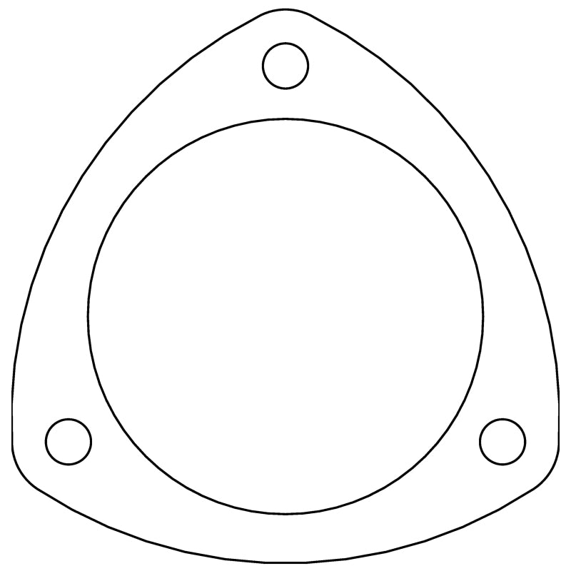 Cometic .040in Aluminum Exhaust Header Collector Gasket - 3.5in Diameter - 4.438in Bolt Circle Exhaust Gaskets Cometic Gasket