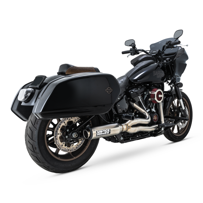 Vance & Hines 18-24 Harley-Davidson Softail Models Supersport 2-1 Performance Exhaust System Powersports Exhausts Vance and Hines