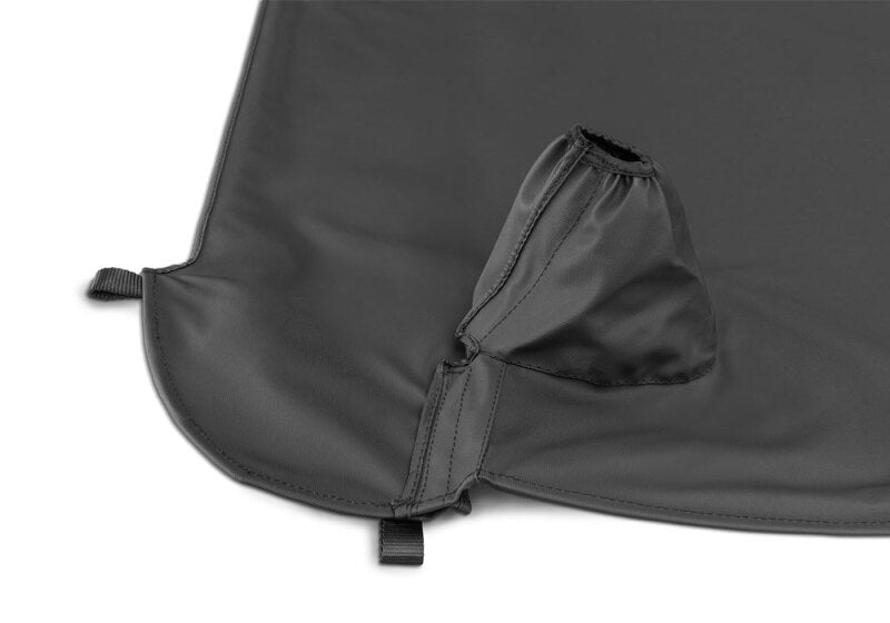 Rampage 2007-2018 Jeep Wrangler(JK) 2-Door Trailview Tonneau Top - Black Diamond Soft Tops Rampage