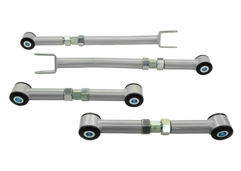 Whiteline 98-08 Subaru Legacy Liberty Rear Lower Control arm-adjust toe/camber Control Arms Whiteline