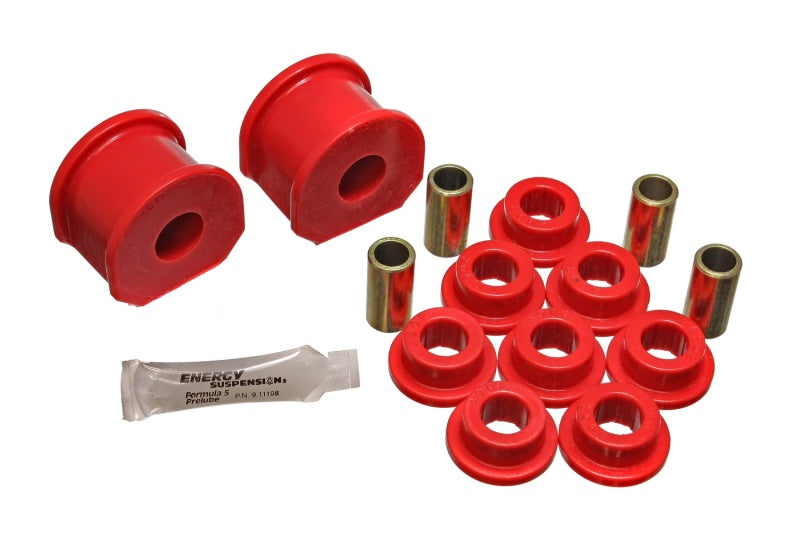 Energy Suspension 7/8in Rear Stabilizer Bar - Red Bushing Kits Energy Suspension